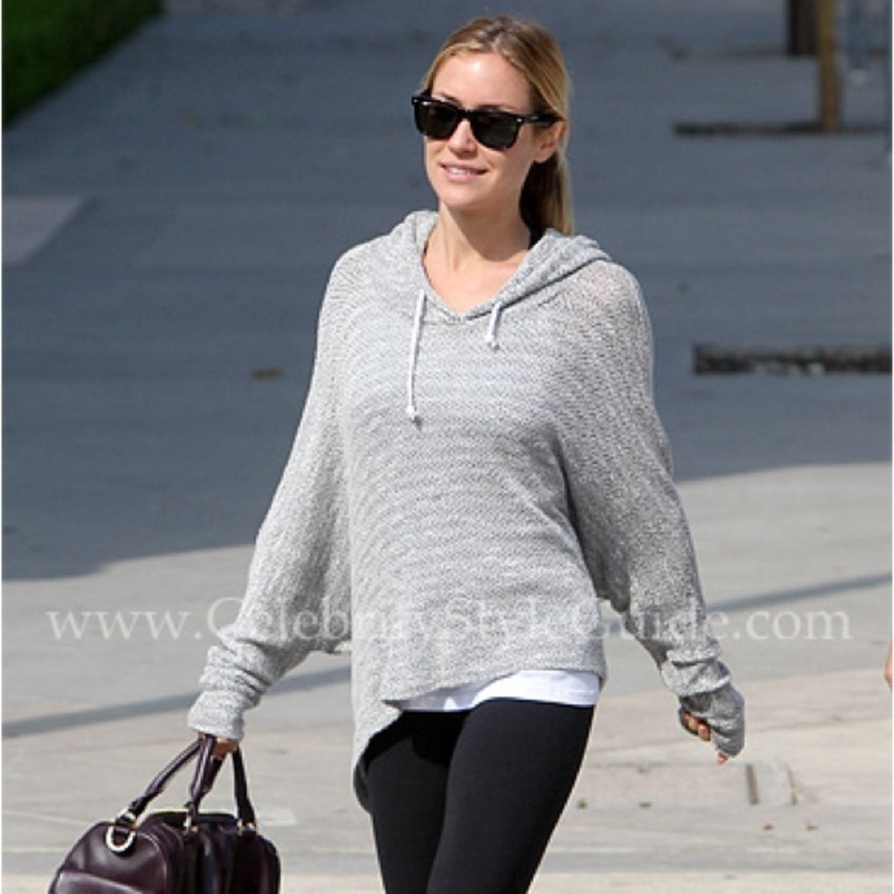 Revolve LnA Hoodie Sweatshirt Hooded Sweater